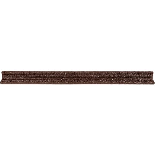 Rubberific-Flexible-Rubber-L-Shape-Landscape-Brick-Face-Edging-Border-for-Gardens